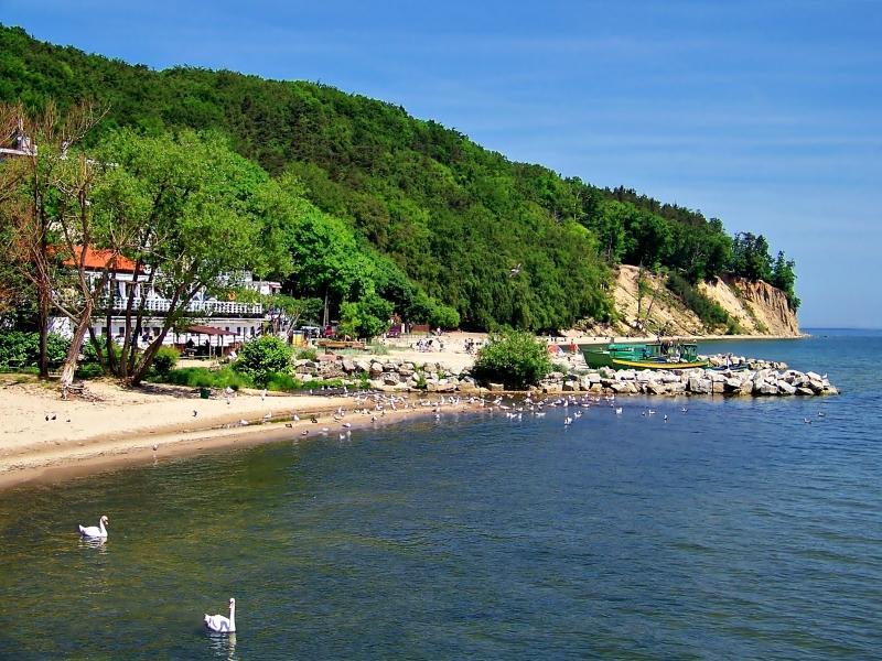 Orlowo Nadmorskie Gdynia Bagian luar foto